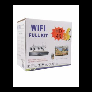 ΣΥΣΤΗΜΑ CCTV ΜΕ 4 ΑΣΥΡΜΑΤΕΣ ΚΑΜΕΡΕΣ WIFI HL-130W-4