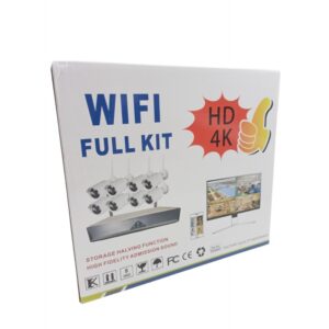 ΣΥΣΤΗΜΑ CCTV ΜΕ 8 ΑΣΥΡΜΑΤΕΣ ΚΑΜΕΡΕΣ WIFI HL-130W-8