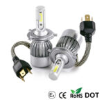 ΣΥΣΤΗΜΑ LED C6 H4 60W 7200LM, 6500K 14209