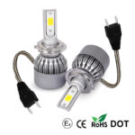 ΣΥΣΤΗΜΑ LED C6 H7 60W 7200LM, 6500K 14210