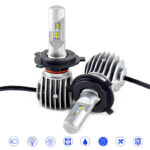 ΣΥΣΤΗΜΑ LED D6 H4 CANBUS & EMC 50W 6000LM 14386