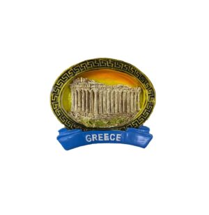 Tουριστικό μαγνητάκι Souvenir – Σετ 12pcs – Resin Magnet – 678007