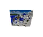 Tουριστικό μαγνητάκι Souvenir – Σετ 12pcs – Resin Magnet – 678011