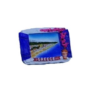 Tουριστικό μαγνητάκι Souvenir – Σετ 12pcs – Resin Magnet – 678017