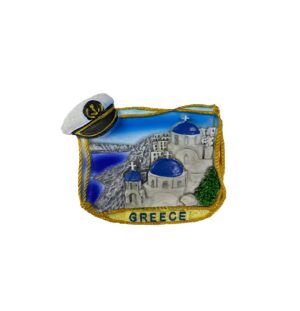 Tουριστικό μαγνητάκι Souvenir – Σετ 12pcs – Resin Magnet – 678033