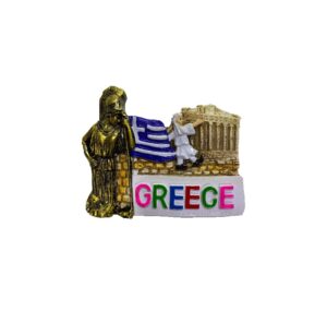 Tουριστικό μαγνητάκι Souvenir – Σετ 12pcs – Resin Magnet – 678038