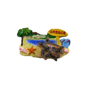 Tουριστικό μαγνητάκι Souvenir – Σετ 12pcs – Resin Magnet – 678059