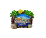 Tουριστικό μαγνητάκι Souvenir – Σετ 12pcs – Resin Magnet – 678127