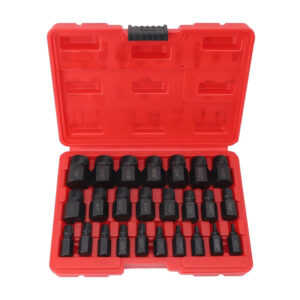 Σετ Εξωλκείς για Βίδες 25τμχ – New Screw Bolt Extractor Set 25pcs 089092