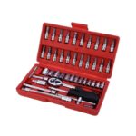 Σετ Καρυδάκια 46τεμ 1/4" – 46 pcs socket set 5861