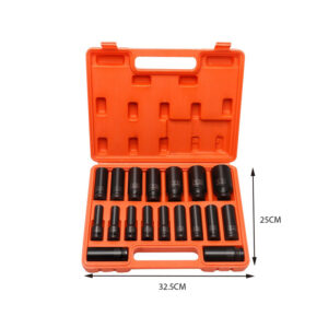 Σετ Κρουστά Καρυδάκια 18τεμ. 1/2" – Impact socket set 089129