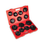 Σετ Φιλτρόκλειδα Κούπα σε Βαλιτσάκι 15 τμχ – Cup Filter Wrench Set in a Suitcase 15 pcs 089113