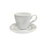 Σετ Φλιτζάνια Καφέ 6τμχ – Cup and Saucer Coffee Set 6pcs 066025