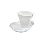 Σετ Φλιτζάνια Καφέ 6τμχ – Cup and Saucer Coffee Set 6pcs 066027