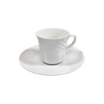 Σετ Φλιτζάνια Καφέ 6τμχ – Cup and Saucer Coffee Set 6pcs 066029