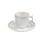 Σετ Φλιτζάνια Καφέ 6τμχ – Cup and Saucer Coffee Set 6pcs 066030