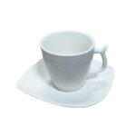 Σετ Φλιτζάνια Καφέ 6τμχ – Cup and Saucer Coffee Set 6pcs 066004