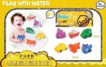 Σετ βρεφικά παιχνίδια μπάνιου – Water Toys – 6pcs – HY795-1 – 308136