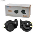 Σετ δίδυμες κόρνες σαλιγκάρι – Snail Horn – CTC-552 – 24V – 004291