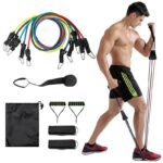 Σετ εκγύμνασης με λάστιχα JT-003 – Power resistance bands 68082