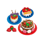 Σετ κατασκευών DIY με πλαστελίνη – Delicious Cake – 5838-45 – 310401