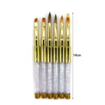 Σετ πινέλα νυχιών 6τμχ – Nail brushes 6pcs 41026