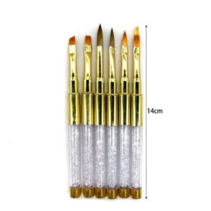 Σετ πινέλα νυχιών 6τμχ – Nail brushes 6pcs 41026