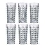 Σετ ποτήρια νερού 13.5cm 6τμχ – Set glasses Z699107