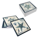 Σετ σουβέρ Greece 4τμχ – Coaster set 4pcs 026042