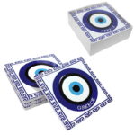 Σετ σουβέρ Greece 4τμχ – Coaster set 4pcs 026039