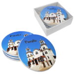 Σετ σουβέρ Paralia 4τμχ – Coaster set 4pcs 026044