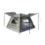 Σκηνή Camping 6 ατόμων με σκίαστρα – YB3022 – 3x3m – 960026