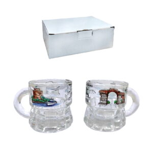 Σουβενίρ Σφηνοπότηρο Thessaloniki 12τμχ – Souvenir Glass 12pcs 0122018