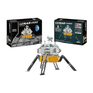 Συναρμολογούμενο παιχνίδι DIY – Lunar Lander – 869-4 – 345288