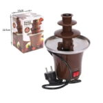 Συντριβάνι σοκολάτας με 3 επίπεδα – Mini chocolate fondue fountain z692044