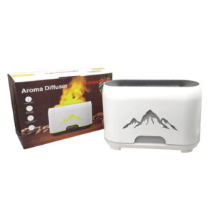 Συσκευή για Αρωματοθεραπεία με φωτισμό – Aroma Diffuser color changing 68291