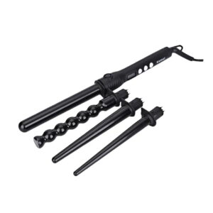 Συσκευή για Μπούκλες με 4 Εξαρτήματα KEMEI KM-4083 – Curling iron 560067