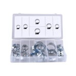 Σφιγκτήρες Inox σε 6 Μεγέθη 26τμχ- Hose Clip Assortment 26pc z692913