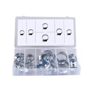 Σφιγκτήρες Inox σε 6 Μεγέθη 26τμχ- Hose Clip Assortment 26pc z692913