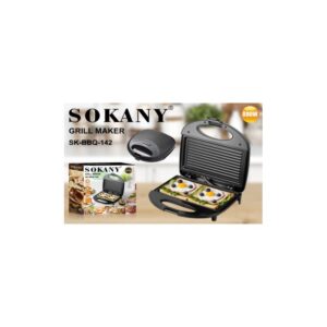 ΤΟΣΤΙΕΡΑ-ΓΚΡΙΛΙΕΡΑ SOKANY 800W SK-BBQ-142