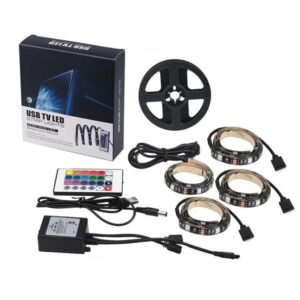 Ταινία Led για TV IP65 RGB Usb TV Led Strip Lights 5050 SMD Led 4x50cm 560060