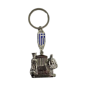 Τουριστικό μπρελόκ Souvenir – Σετ 12pcs – Greece – 280839