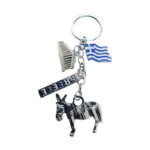 Τουριστικό μπρελόκ Souvenir – Σετ 12pcs – Greece – 280860