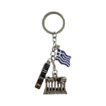 Τουριστικό μπρελόκ Souvenir – Σετ 12pcs – Greece – 281058