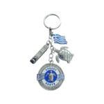 Τουριστικό μπρελόκ Souvenir – Σετ 12pcs – Greece/Crete – 280662