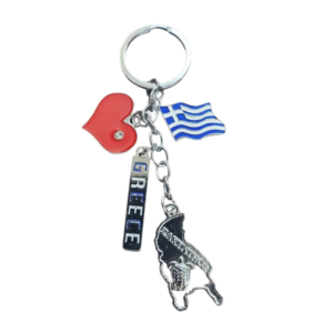 Τουριστικό μπρελόκ Souvenir – Σετ 12pcs – Greece/Zakynthos – 280495