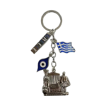 Τουριστικό μπρελόκ Souvenir – Σετ 12pcs – Ματάκι/Greece – 280099