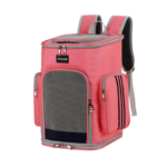 Τσάντα μεταφοράς κατοικιδίου – Backpack – 40x25x27cm – 550068 – Pink