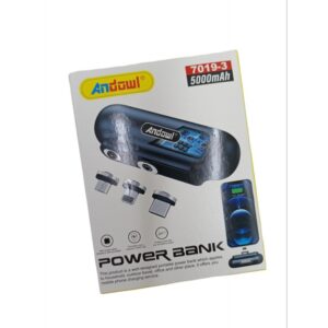 ΦΟΡΗΤΟ mini POWER BANK ANDOWL 7019-3