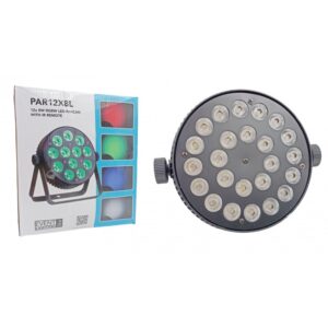 ΦΩΤΟΡΥΘΜΙΚΟ PAR LED RGBW 24x8W XX-02290